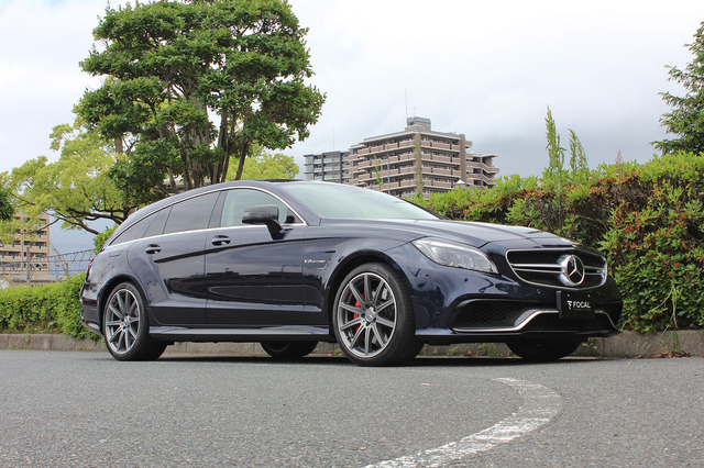 Mercedes-Benz AMG CLS63S Shooting Brake　by FOCAL