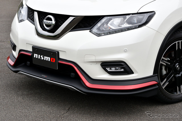 日産 エクストレイル NISMO パフォーマンスパッケージ装着車