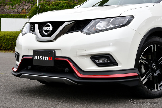 日産 エクストレイル NISMO パフォーマンスパッケージ装着車