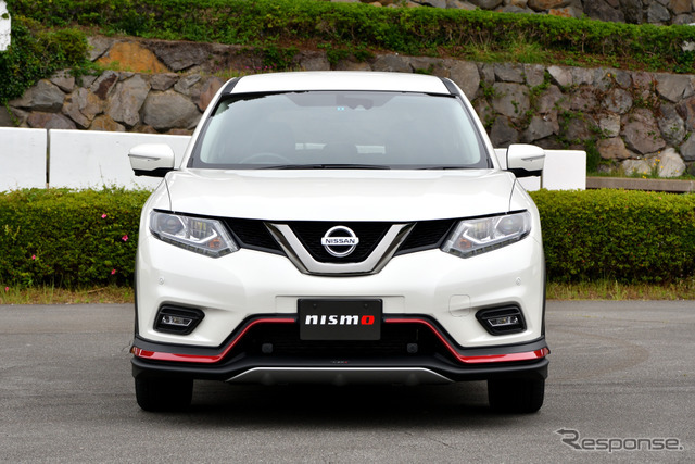 日産 エクストレイル NISMO パフォーマンスパッケージ装着車