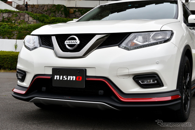 日産 エクストレイル NISMO パフォーマンスパッケージ装着車