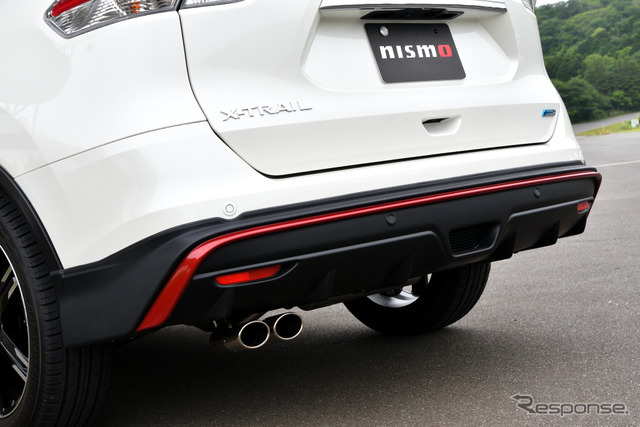 日産 エクストレイル NISMO パフォーマンスパッケージ装着車