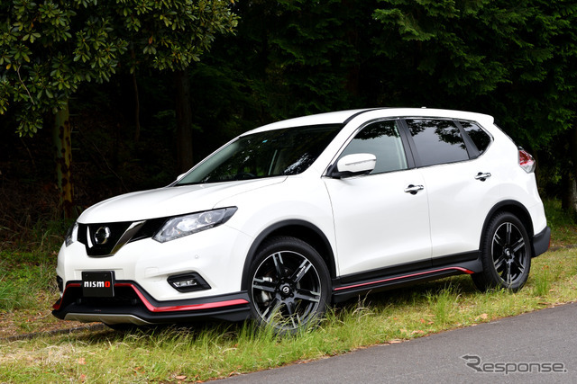 日産 エクストレイル NISMO パフォーマンスパッケージ装着車