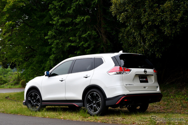 日産 エクストレイル NISMO パフォーマンスパッケージ装着車