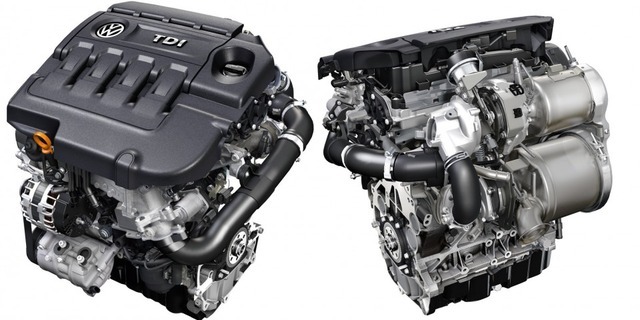 VWグループのターボディーゼル「TDI」エンジン（参考画像）