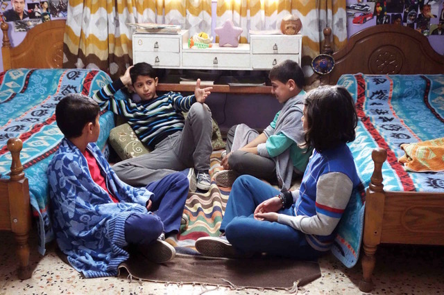 『歌声にのった少年』　(C) 2015 Idol Film Production Ltd/MBC FZ LLC /KeyFilm/September Film