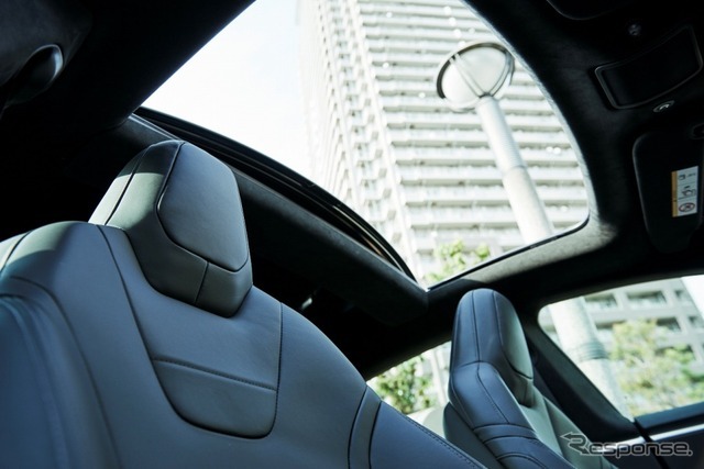 新型テスラ モデルS