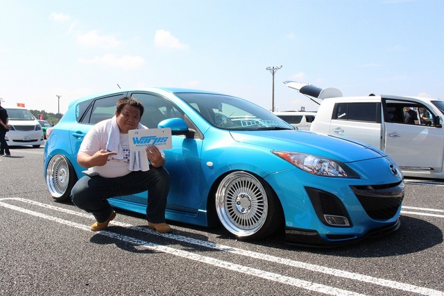 MAZDA・アクセラ(オーナー/モリノクマさん)by Warps MAZDA・アクセラ(オーナー/モリノクマさん)by Warps
