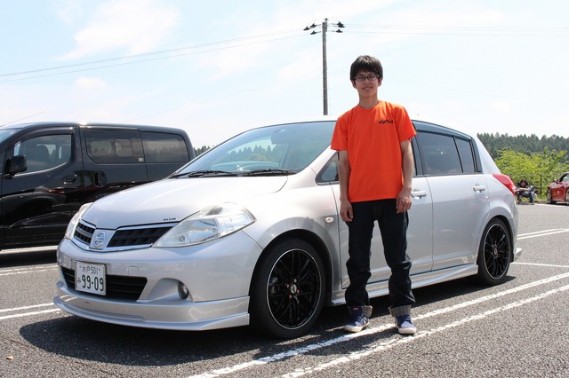NISSAN・ティーダ(オーナー/青山鉄馬さん)by くるまや工房 NISSAN・ティーダ(オーナー/青山鉄馬さん)by くるまや工房