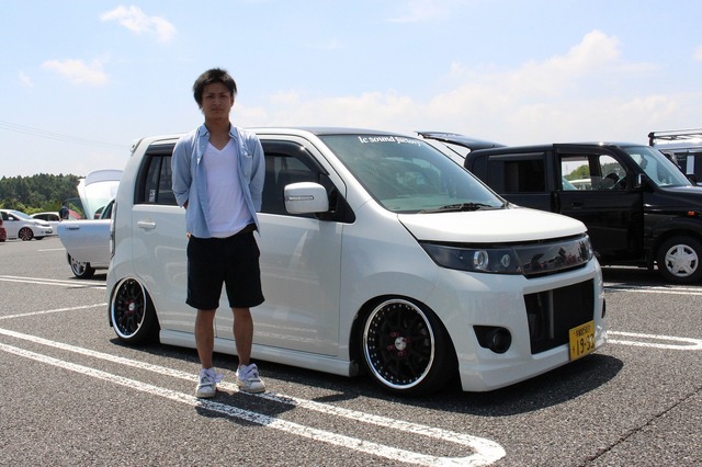 SUZUKI・ワゴンRスティングレー(オーナー/笠原佑樹さん)by lc sound factory SUZUKI・ワゴンRスティングレー(オーナー/笠原佑樹さん)by lc sound factory