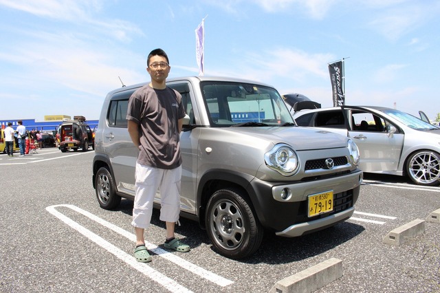 MAZDA・フレアクロスオーバー(オーナー/細野浩史さん)by Garage A MAZDA・フレアクロスオーバー(オーナー/細野浩史さん)by Garage A
