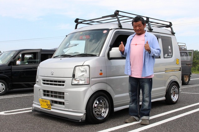 SUZUKI・エブリイ(オーナー/五十嵐浩昭さん)by CAR-Fi SUZUKI・エブリイ(オーナー/五十嵐浩昭さん)by CAR-Fi