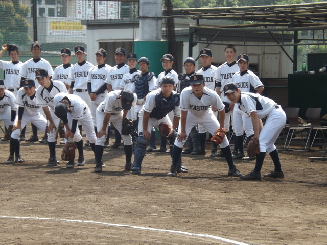 安田学園ナイン