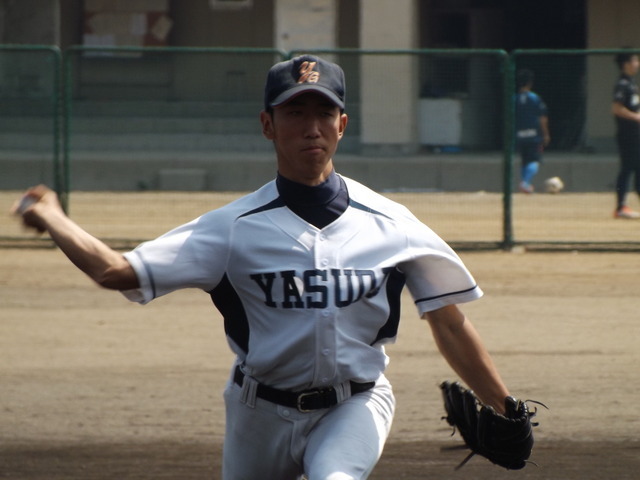 安田学園・撹上君