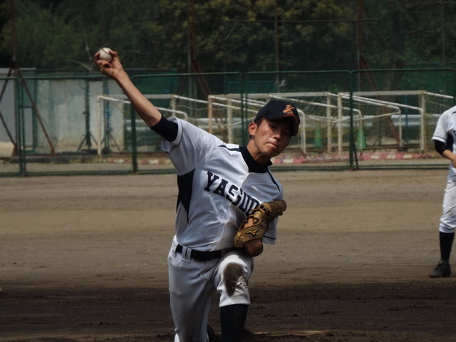 安田学園・森航洋君