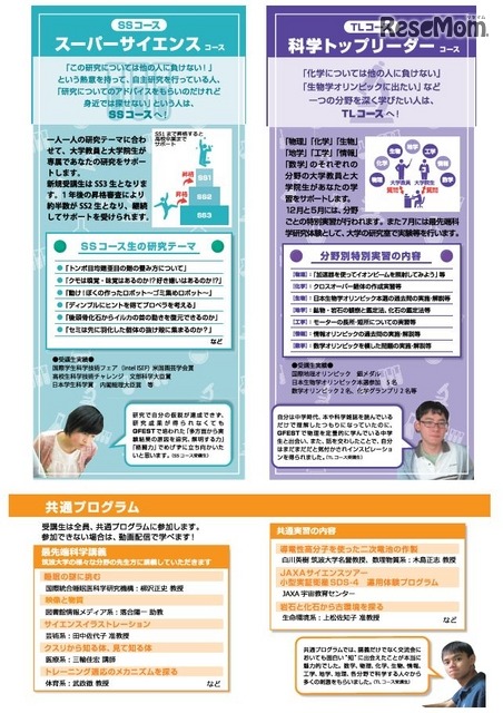 2つのコース