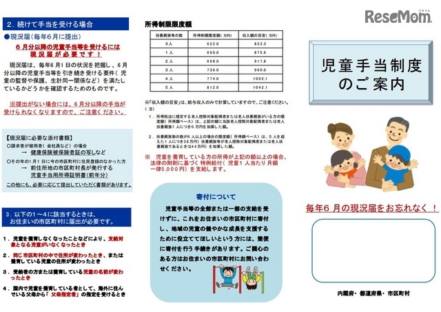 児童手当制度
