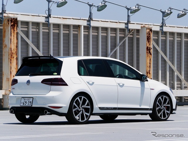 VW ゴルフGTI クラブスポーツ