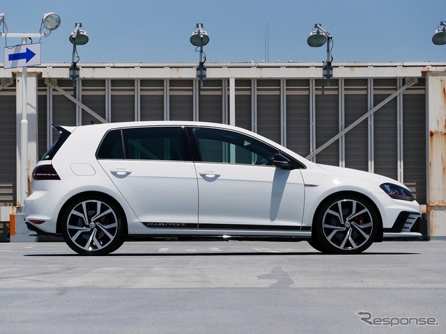 VW ゴルフGTI クラブスポーツ