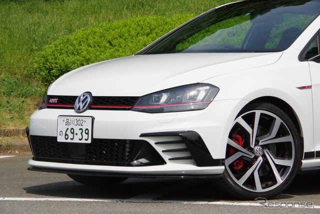 VW ゴルフGTI クラブスポーツ