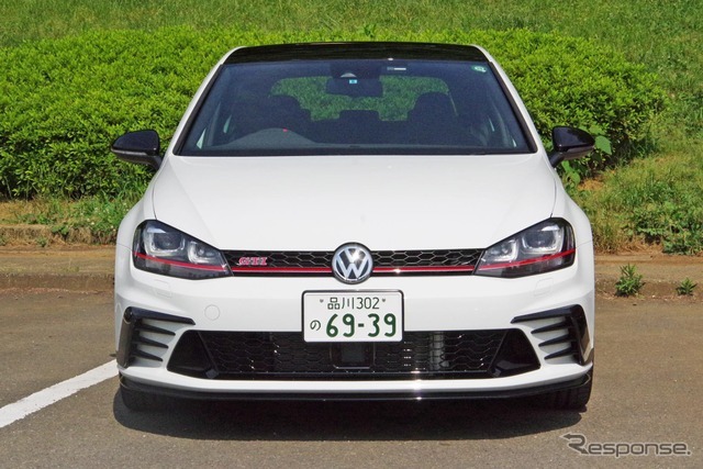 VW ゴルフGTI クラブスポーツ