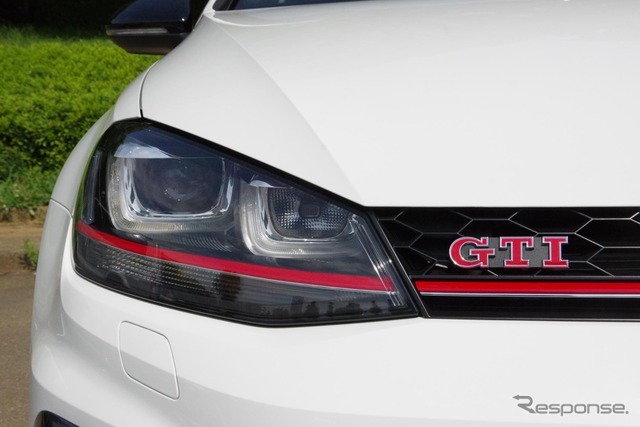 VW ゴルフGTI クラブスポーツ