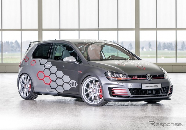 VW ゴルフ GTI ハートビート