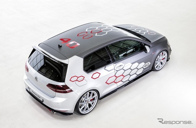 VW ゴルフ GTI ハートビート