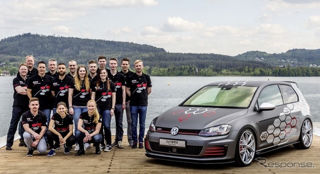 VW ゴルフ GTI ハートビート