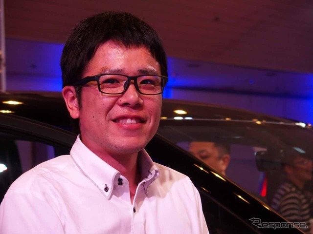 堀内雅孝さん(福岡)「2か月前に買ったばかりのベルファイアにさっそく取り付けたい」