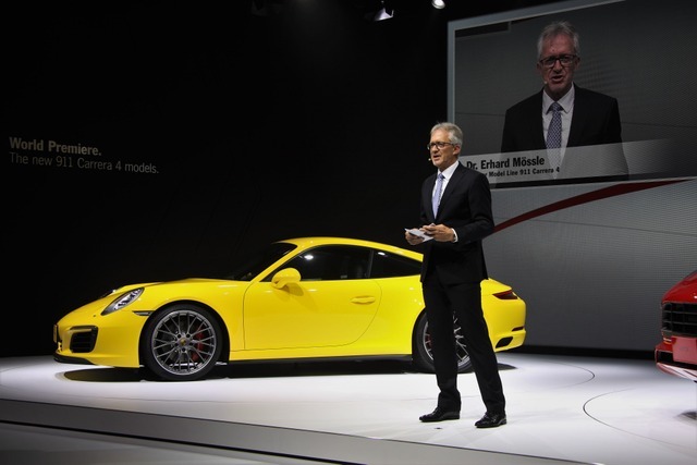 ポルシェAG、911カレラ4ディレクターのDr.エアハルト・メスレ氏