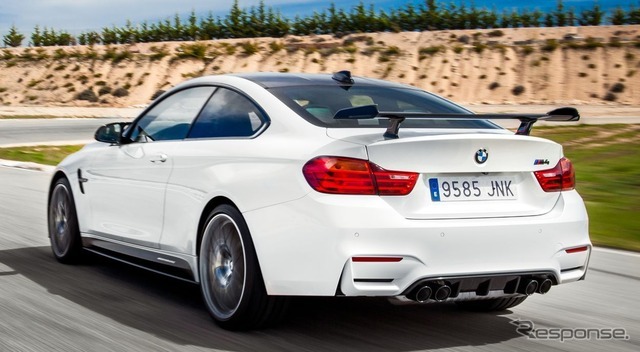 BMW M4 クーペ の コンペティション スポーツ エディション