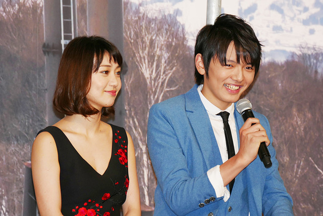大島優子、濱田龍臣『疾風ロンド』