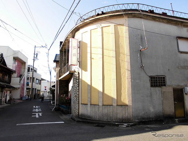 伊勢市駅前からレンタサイクルを駆り、下町風情ただよう新道や宮町、高柳へ（AIR & BUS成田発伊勢行きツアー）