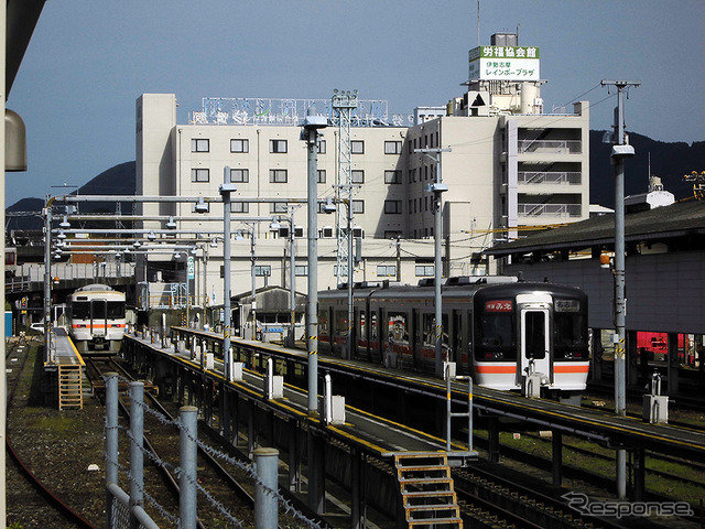 伊勢参りの玄関口、伊勢市駅。名古屋・大阪からの列車が発着する鉄道の要衝（AIR & BUS成田発伊勢行きツアー）