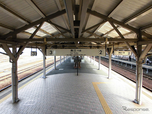 伊勢参りの玄関口、伊勢市駅。名古屋・大阪からの列車が発着する鉄道の要衝（AIR & BUS成田発伊勢行きツアー）