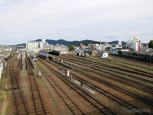 伊勢参りの玄関口、伊勢市駅。名古屋・大阪からの列車が発着する鉄道の要衝（AIR & BUS成田発伊勢行きツアー）