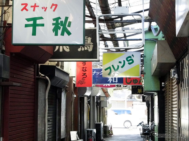 伊勢市駅前からレンタサイクルを駆り、下町風情ただよう新道や宮町、高柳へ（AIR & BUS成田発伊勢行きツアー）