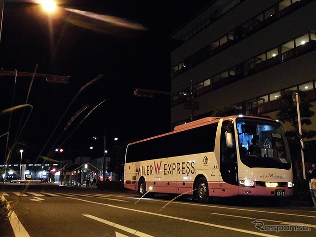 伊勢の下町風情をさまよい、伊勢市駅前を20時30分に出る夜行高速バスで帰京する（AIR & BUS成田発伊勢行きツアー）