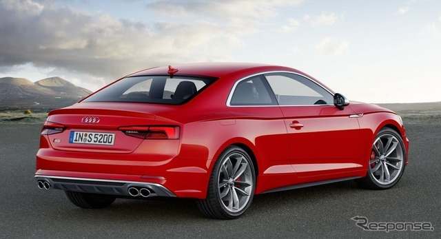 アウディ S5 クーペ 新型