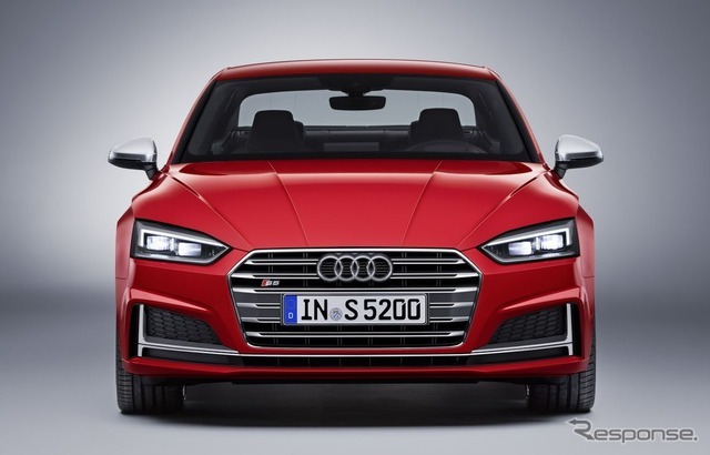 アウディ S5 クーペ 新型