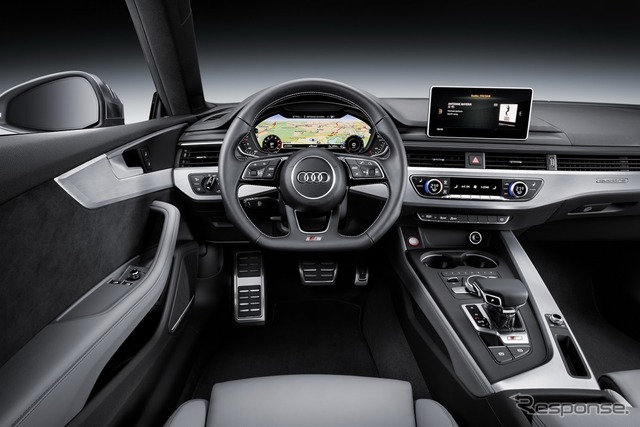 アウディ S5 クーペ 新型