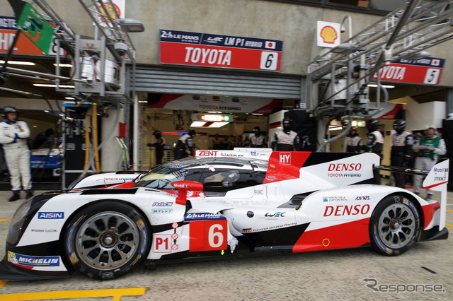 #6 TOYOTA TS050 HYBRID