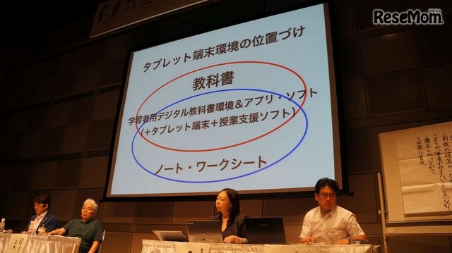 タブレットの位置づけを考察