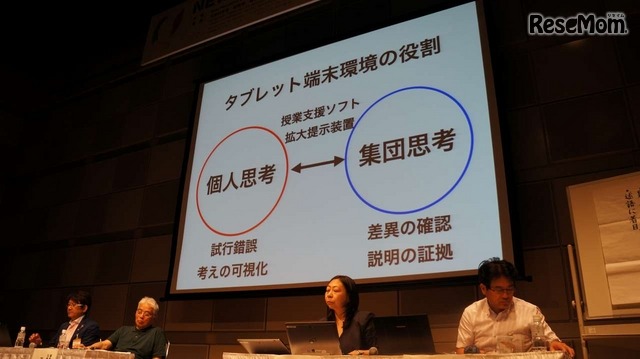 タブレットの位置づけを考察