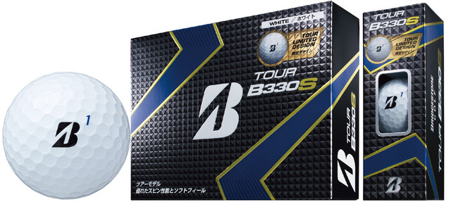 ツアー B330シリーズ限定デザインゴルフボール「ツアーリミテッドデザイン」