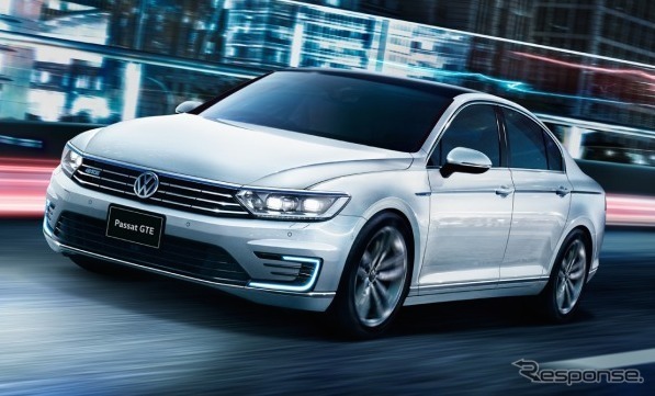 VW パサート GTEアドヴァンス