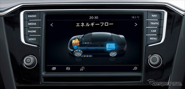 Volkswagen純正インフォテイメントシステム“Discover Pro”