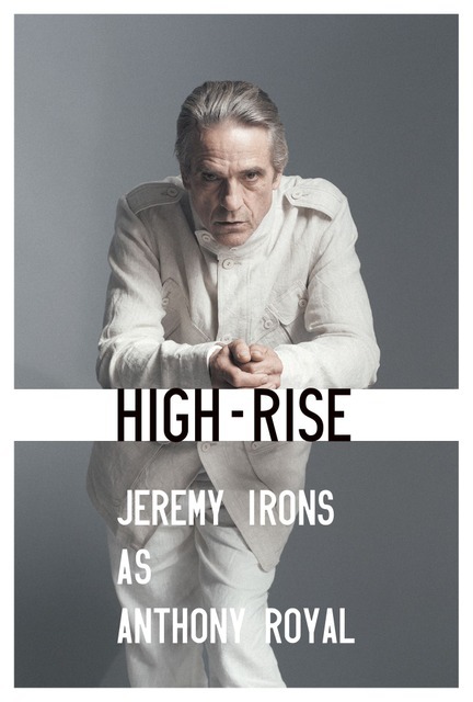 『ハイ・ライズ』前売特典　(C)RPC HIGH-RISE LIMITED / THE BRITISH FILM INSTITUTE / CHANNEL FOUR TELEVISION CORPORATION 2015