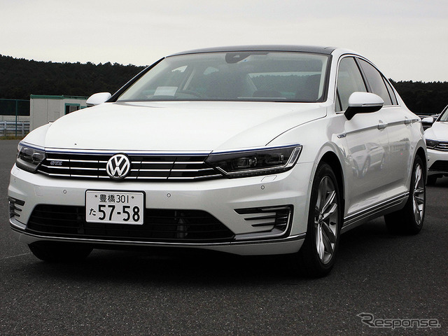 VW パサートGTE（千葉・袖ヶ浦フォレストレースウェイ、6月7日）